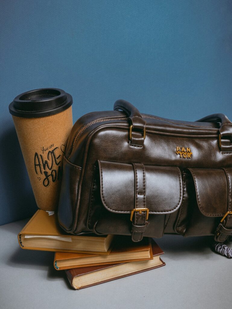 Heritage Leather Weekender Duffel