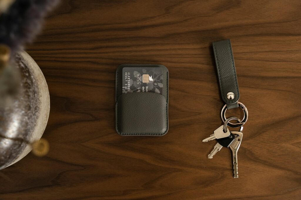 Minimalist Leather Card Holder